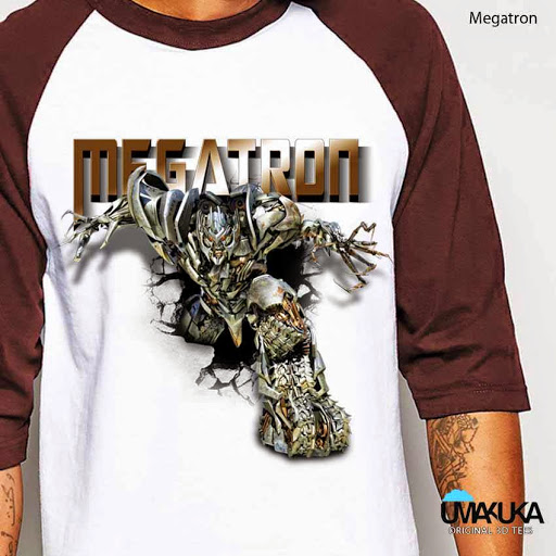 Umakuka Kaos Oblong 3D Megatron